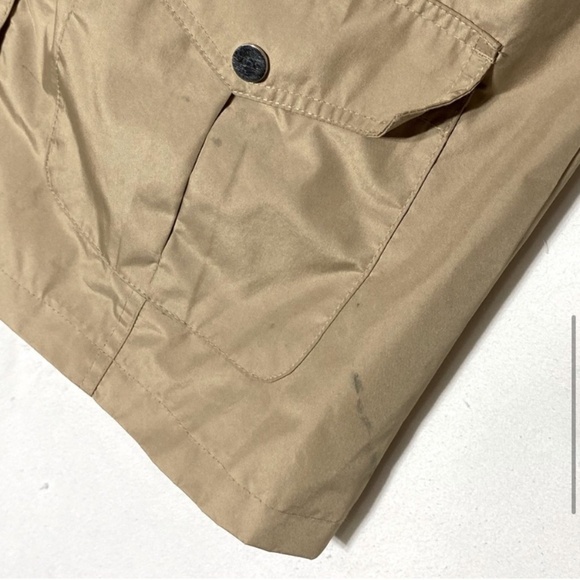 Vintage Midtown Tan Utility Style Light Jacket M - Picture 7 of 15